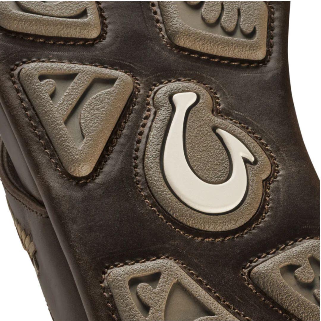 OluKai Men's Mea Ola Mano Leather Sandals